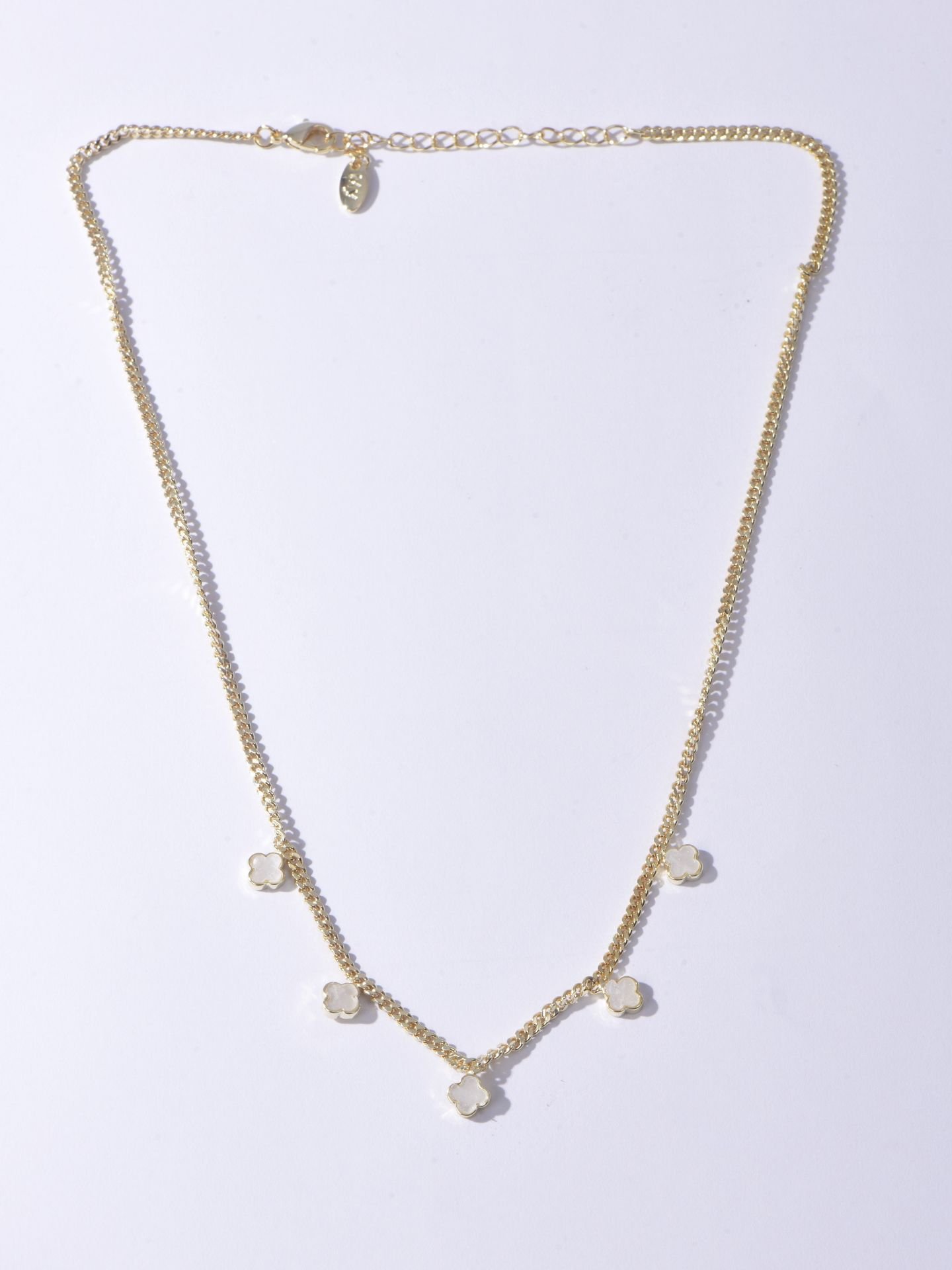 Piggu Mini Yonca Kolye