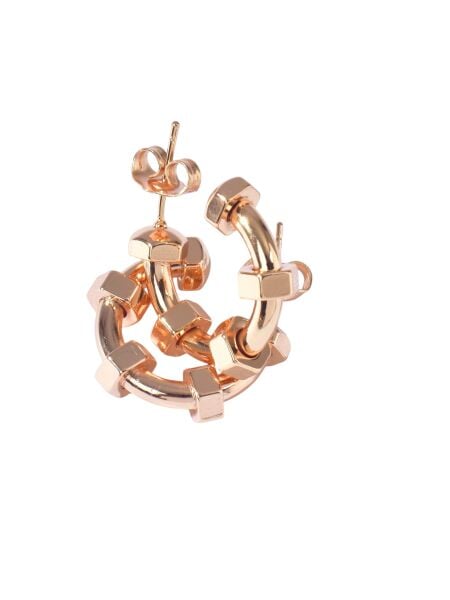 Piggu Zoi Küpe Altın Rengi