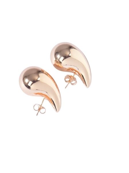 Piggu Adel Küpe Altın Rengi