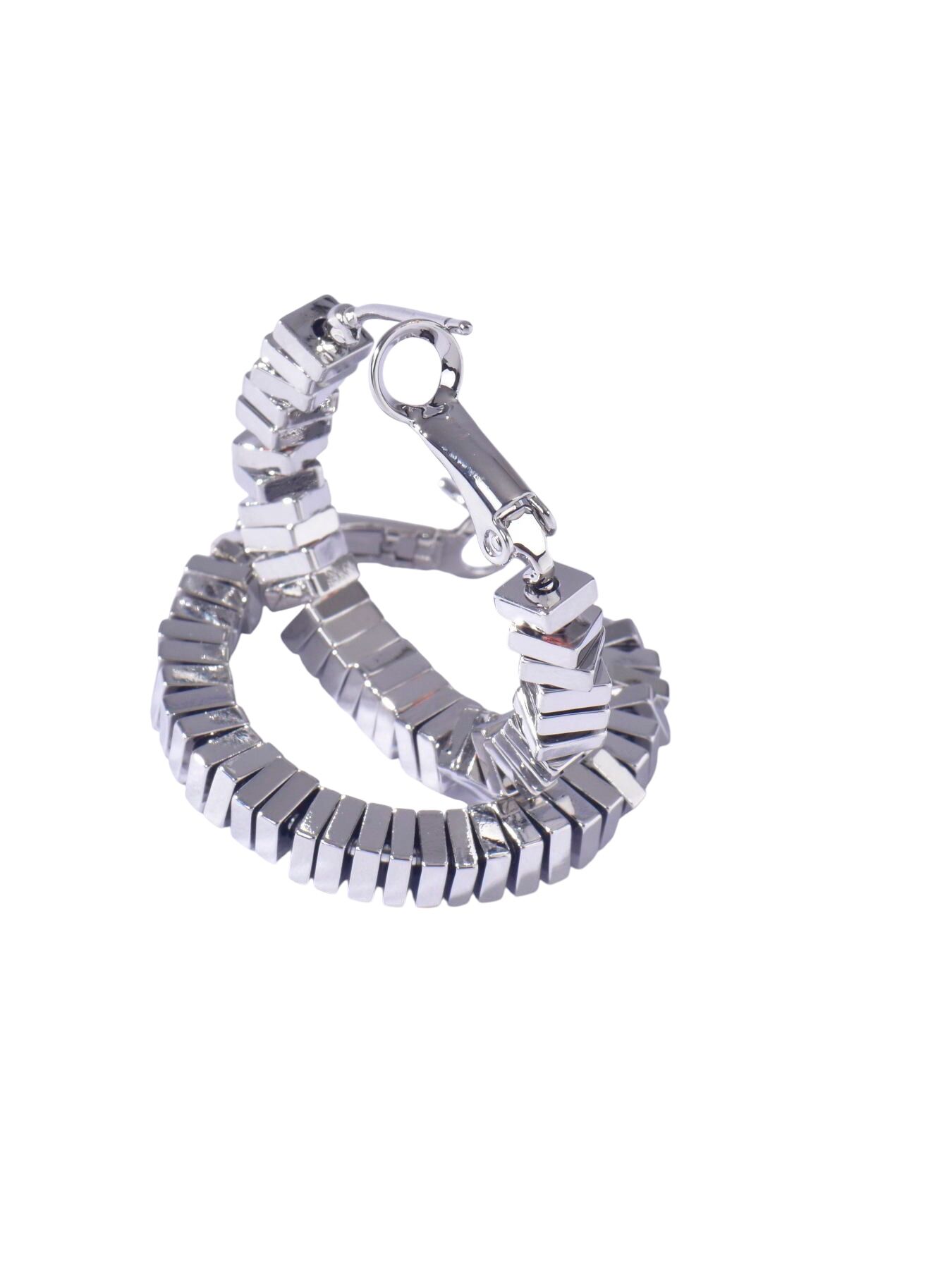 Piggu Shay Küpe Gümüş Rengi