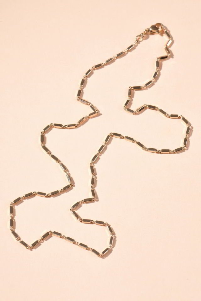 Piggu İthal Xuping Zincir Kolye (Rose)