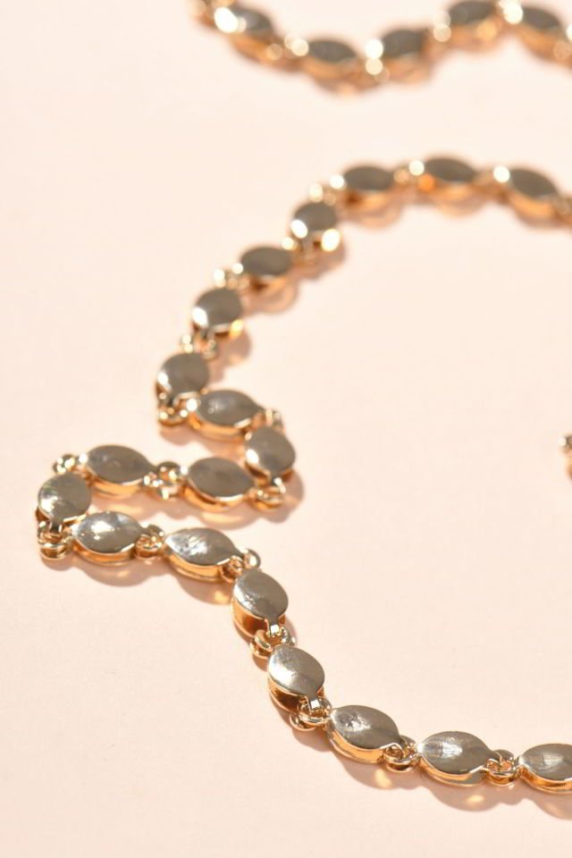 Piggu İthal Rose Kolye