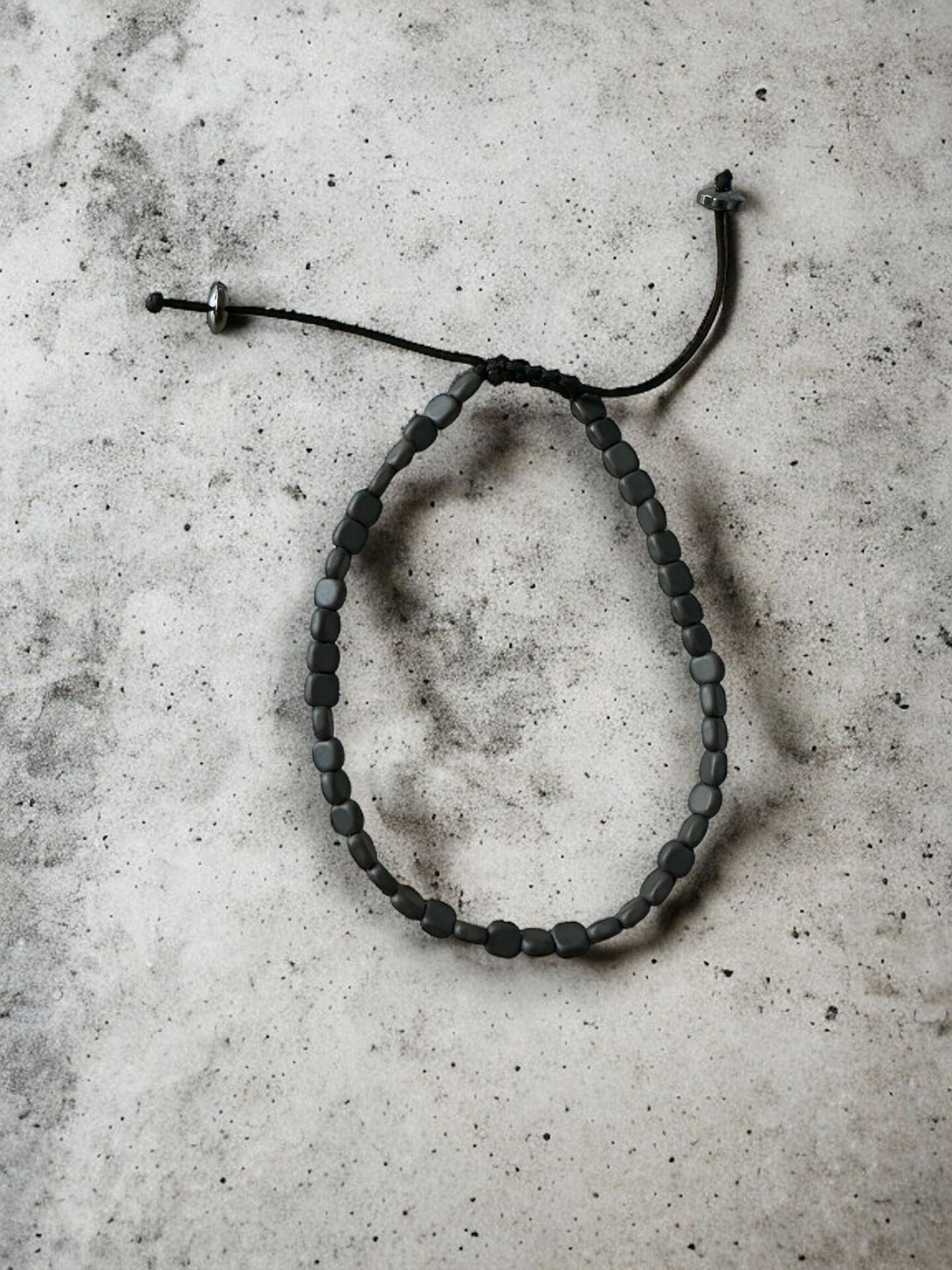 Piggu Dark Gravel Bileklik