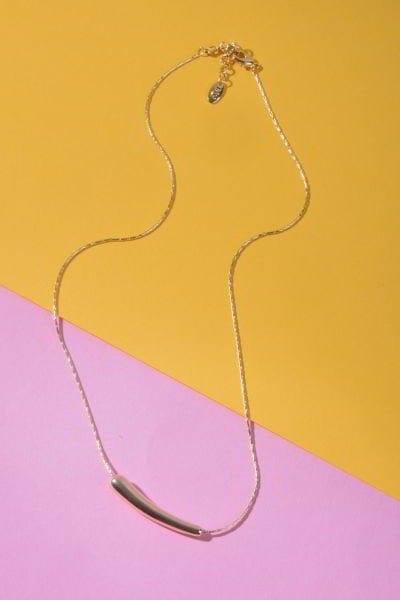 Piggu Clara Tekli Tasarım Kolye