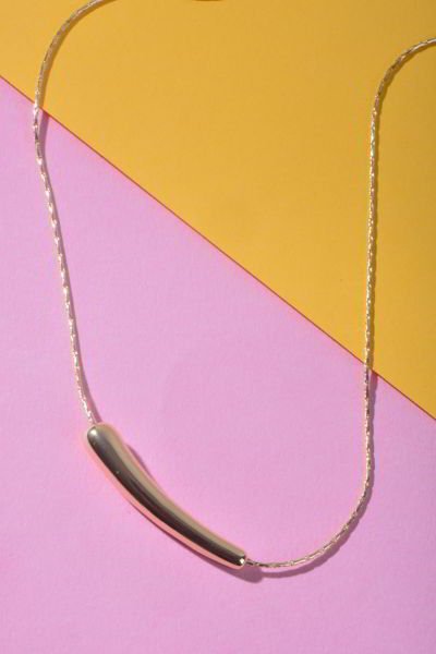 Piggu Clara Tekli Tasarım Kolye