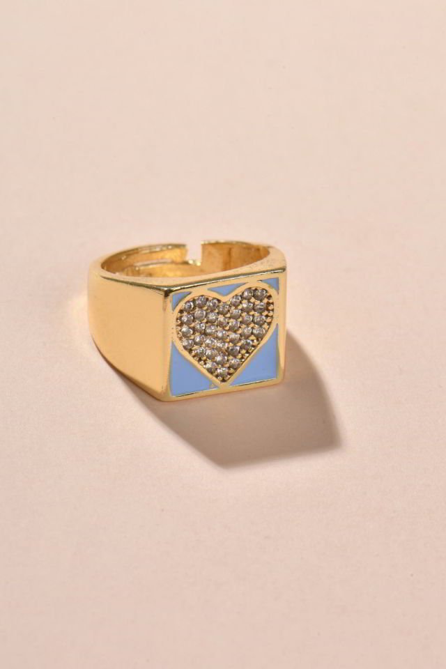 Piggu Soak Up Sun Gold Kalpli Yüzük Mavi