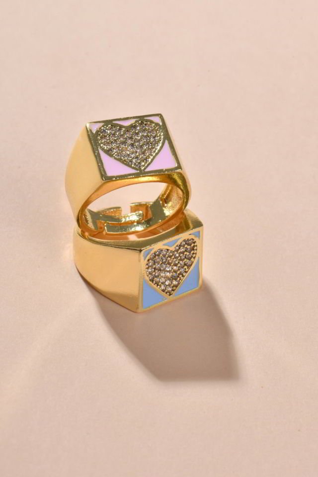 Piggu Soak Up Sun Gold Kalpli Yüzük Mavi