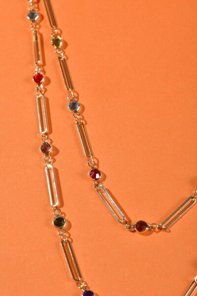 PİGGU Color Flow Kolye