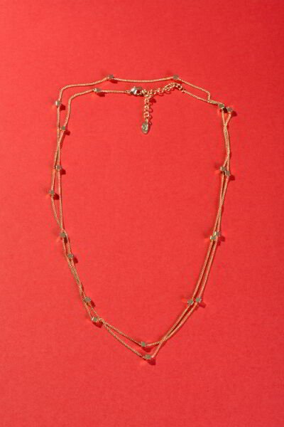 Piggu Noir Glow Kolye