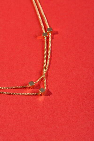 Piggu Noir Glow Kolye