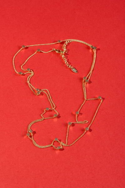 Piggu Noir Glow Kolye