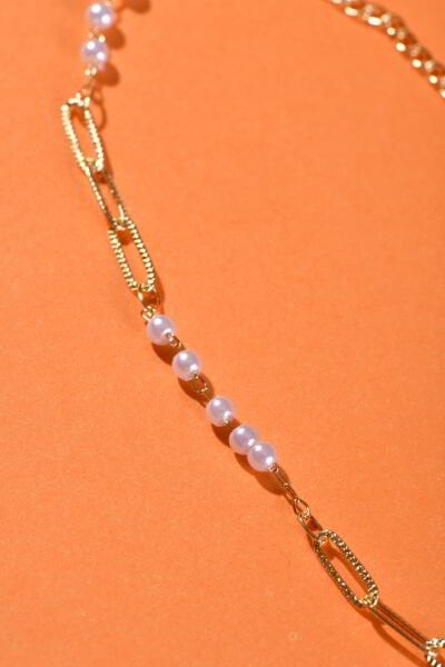 Piggu Pearl Whispers Anklet