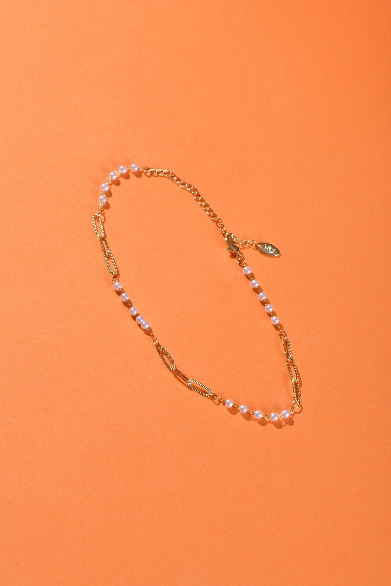 Piggu Pearl Whispers Anklet