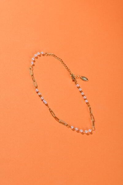 Piggu Pearl Whispers Anklet