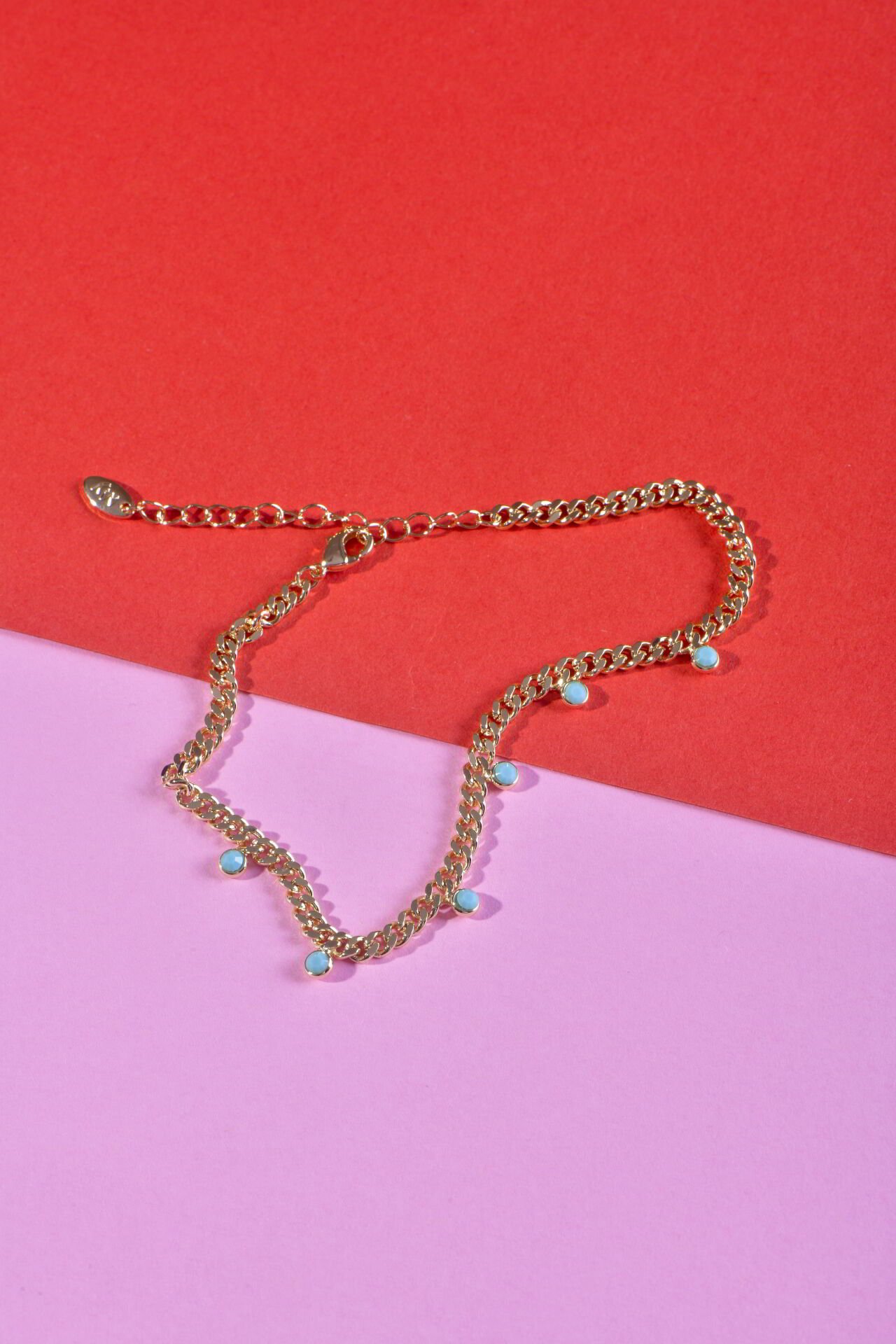 Piggu Aqua Dots Anklet