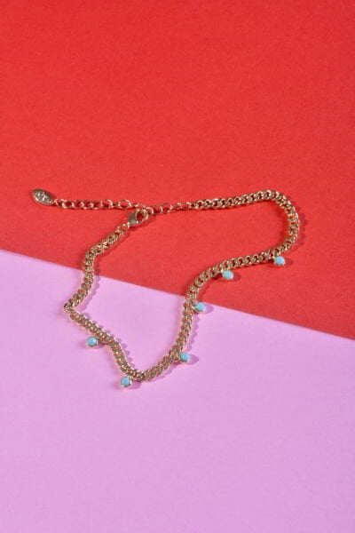 Piggu Aqua Dots Anklet