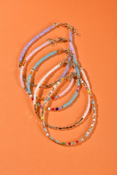Piggu Gem Pop Anklet