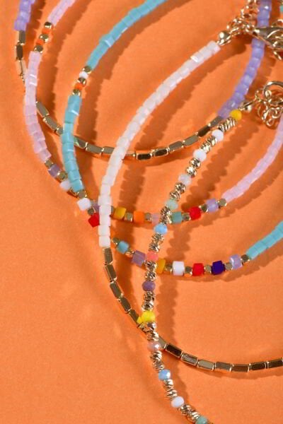 Piggu Gem Pop Anklet