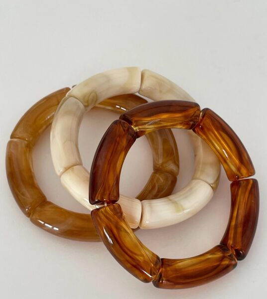 Amber Glow Bileklik
