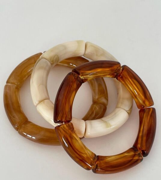 Amber Glow Cuff Bileklik