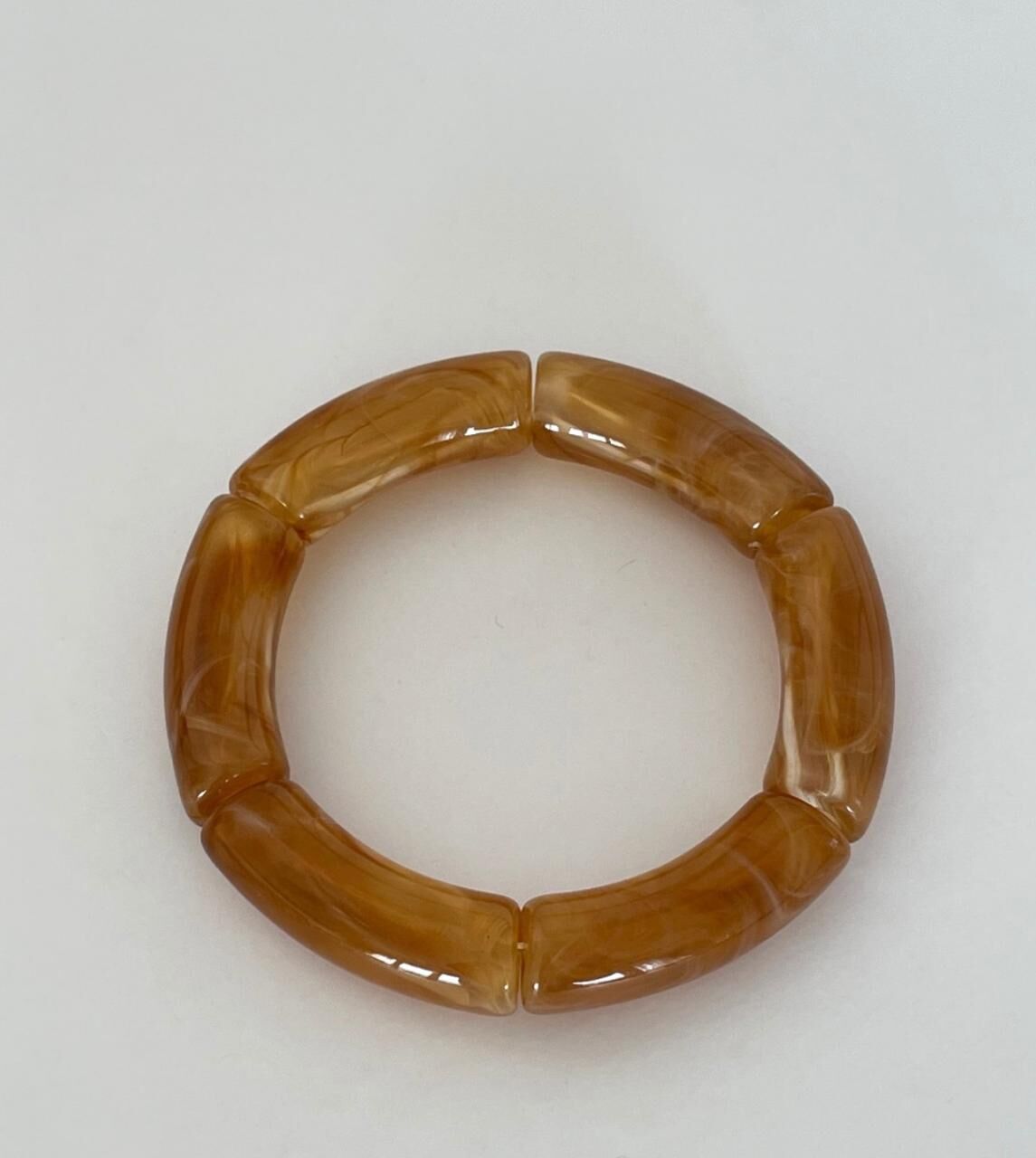 Amber Glow Honey Bileklik