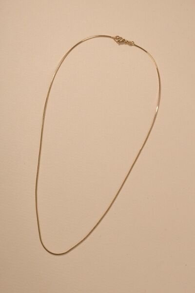 Piggu İnce Rose Zincir 45cm